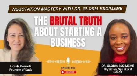 The Brutal Truth About Starting a Business