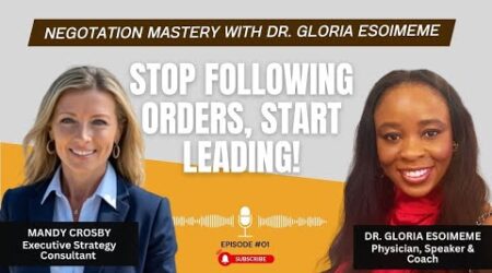 Stop Following Orders, Start Leading! with Mandy Crosby
